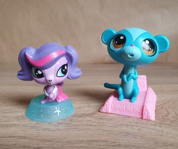 Littlest Pet Shop figurki McDonald's