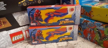 Zestaw Pistolety i Łuki na kulki Spider-Man 4szt