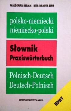 Nowy słownik polsko-niemiecki i niemiecko-polski