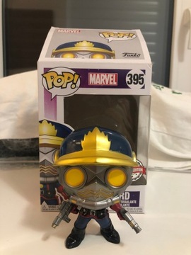 Funko POP Star-lord 395 Guardians of the Galaxy