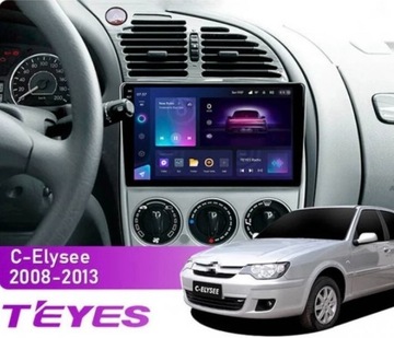 Radio Teyes CC3 3+32Gb Citroen C-Elysee 2008-2013