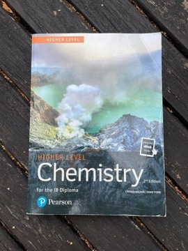 Pearson Higher Level Chemistry for the IB Diploma 