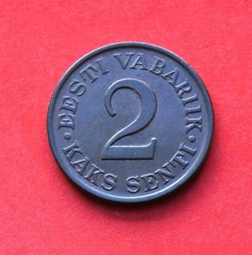 2  Senti  1934 r -  Estonia  Stan !  