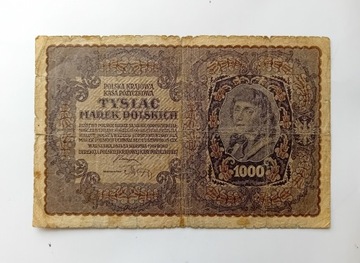1000 Marek Polskich 1919 r