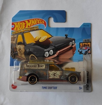 Hot Wheels - Time Shifter - Treasure Hunt delivery