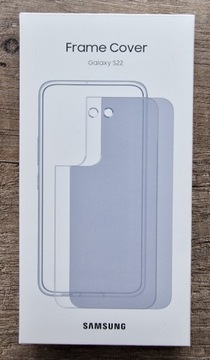 Etui Frame Cover do Galaxy S22