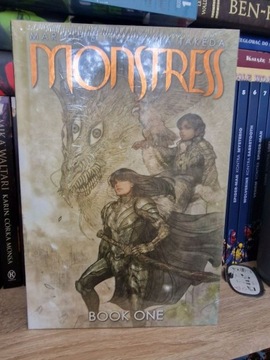 Monstress book one HC
