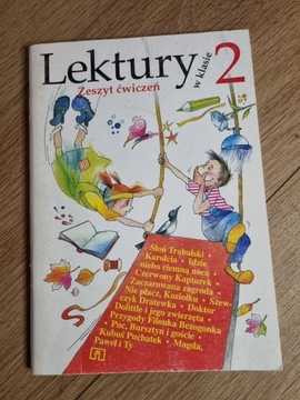 Lektury w klasie 2 Zeszyt ćwiczeń