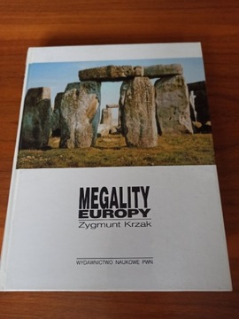 Megality Europy Zygmunt Krzak