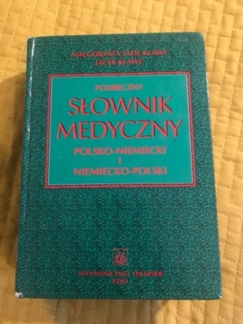 Słownik medyczny polsko-niemiecki Klawe