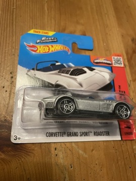 Corvette Grand Sport Roadster Hot Wheels