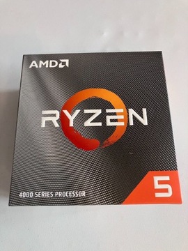 Procesor AMD Ryzen 5 4500 v7 nowy na gwarancji