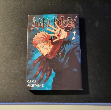 Manga "Jujutsu Kaisen" Tom 1 