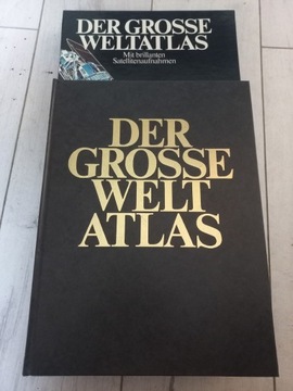 Atlas Świata - Der grosse weltatlas