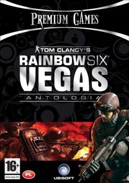 Rainbow Six Vegas 1 i 2 Antologia