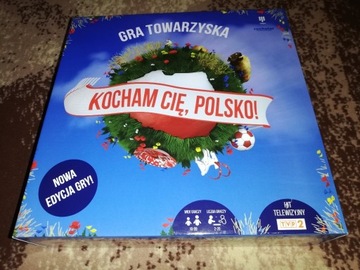 Gra planszowa Tm Toys Kocham Cię Polsko!