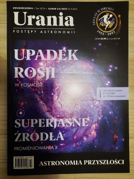 Urania - Postępy Astronomii 3-4/2022