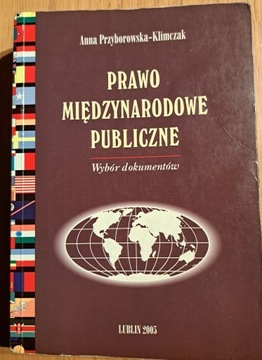 Przyborowska PRAWO MIĘDZYNARODOWE PUBLICZNE