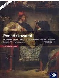 Ponad słowami 2 Język polski Podręcznik Część 1 