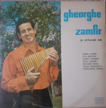 Gheorghe Zamfir Et Ses Virtuoses Winyl