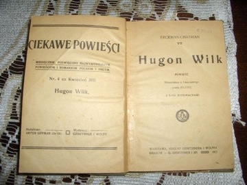 Erckman - Chatrian - Hugon Wilk.