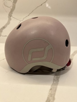 SCOOTANDRIDE Kask XXS-S dla dzieci 1-5 lat Rose