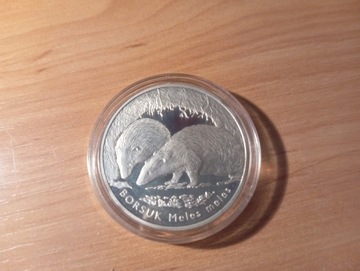 Porządki domowe moneta srebrna 