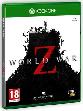 Gra - WORLD WAR Z - XBOX ONE