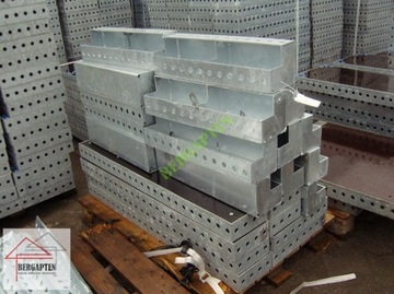 Lekkie szalunki ścienne tanie  typ Tekko 103 m2 ręczny montaż fundamentowe