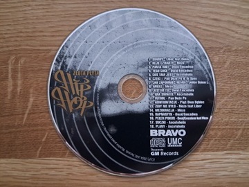 Złota Płyta Hip-Hop BRAVO CD - Liber