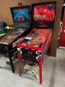 Flipper Pinball Corvette