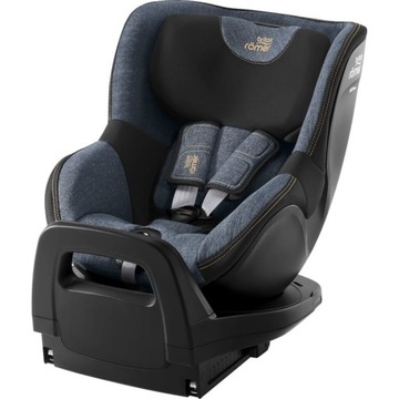 Britax Romer DUALFIX PRO M fotelik obrotowy 61-105 cm Isofix k. Blue Marble