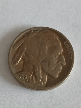 5 cent 1937 USA 