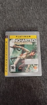 Gra PS3 uncharted drake's fortune 