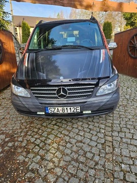 SAMOCHÓD OSOBOWY MERCEDES  VIANO 639