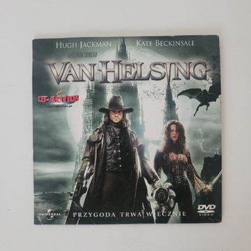 Van Helsing film DVD CD-Action
