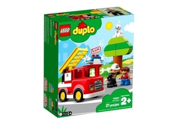Klocki LEGO DUPLO - 10901 Wóz Strażacki 