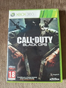 Call of Duty Black Ops po polsku Xbox 360