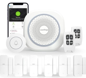 LeadEdge AS100 Wifi Inteligentny system alarmowy 