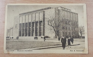 Muzeum Narodowe Kraków fot .Falkowski 1950