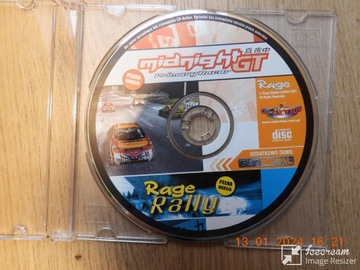 Midnight GT + Rage Rally GRY  -PC