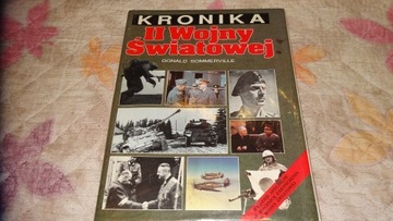 Kronika II Wojny Światowej donald sommerville