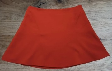 Czerwona spódniczka mini na podszewce 36 Bodyflirt