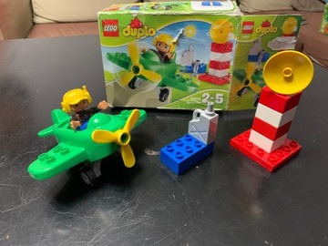 Lego Duplo Mały samolot 10808