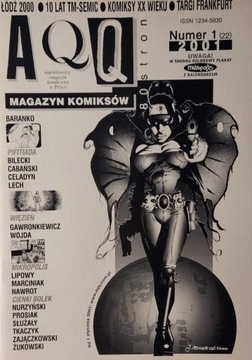 AQQ - Magazyn Komiksów 1(22) / 2001