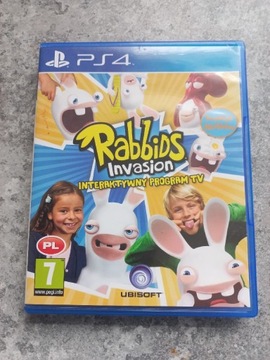 Gra ps4 rabbids invasion