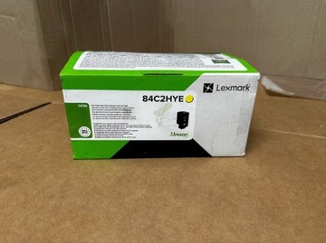 Toner Lexmark 84C2HYE żółty (yellow)