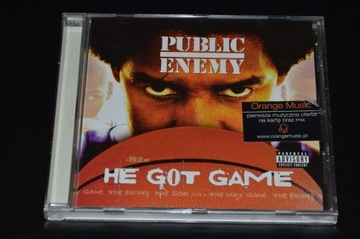 Public Enemy – He Got Game - Wydanie 1998 EU