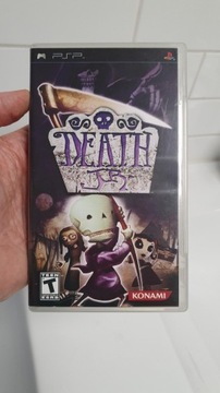 Death Jr. - Sony PSP, w bardzo dobrym stanie