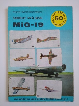 Typy Broni i Uzbrojenia 50 - MiG-19 - (TBiU 50)(2)